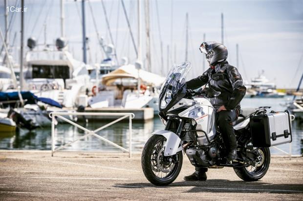 KTM مدل 1290 Super Adventure بهترین موتورسیکلت های سال 2014